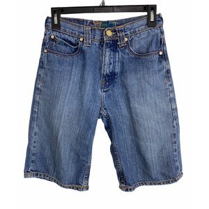 Coogi Boys Shorts Big Boy Size 12 Light Wash